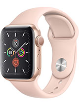 Best available price of Apple Watch Series 5 Aluminum in Malawi