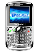 Best available price of Icemobile Tornado II in Malawi