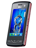 Best available price of LG KB775 Scarlet in Malawi