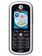 Best available price of Motorola C257 in Malawi