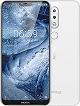 Best available price of Nokia 6-1 Plus Nokia X6 in Malawi