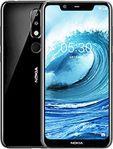 Best available price of Nokia 5-1 Plus Nokia X5 in Malawi