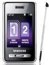 Best available price of Samsung D980 in Malawi