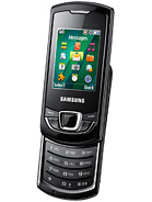 Best available price of Samsung E2550 Monte Slider in Malawi