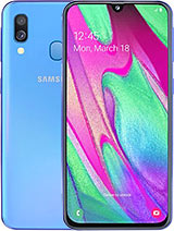 Best available price of Samsung Galaxy A40 in Malawi