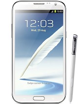 Best available price of Samsung Galaxy Note II N7100 in Malawi