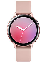 Best available price of Samsung Galaxy Watch Active2 Aluminum in Malawi