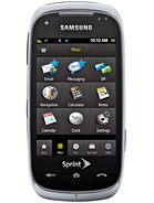 Best available price of Samsung M850 Instinct HD in Malawi