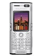 Best available price of Sony Ericsson K600 in Malawi
