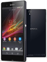 Best available price of Sony Xperia Z in Malawi