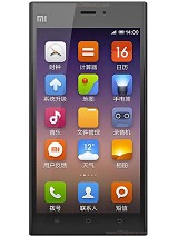 Best available price of Xiaomi Mi 3 in Malawi